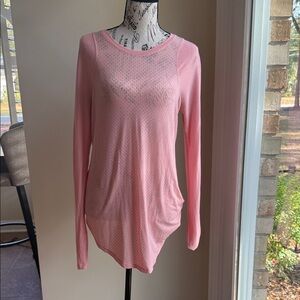 Lululemon Athletica Blush Long Sleeve Tee